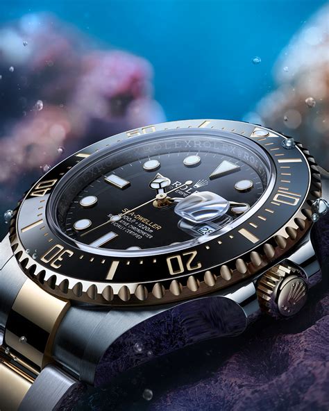 rolex deepsea standards